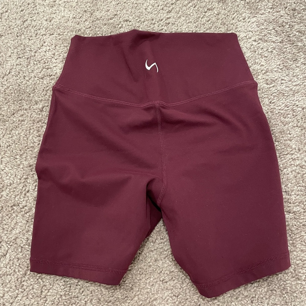 Tempo High Waisted Workout Shorts